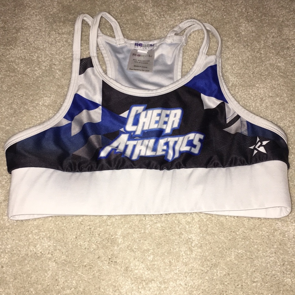 CA practice wear: Kaleidoscope top